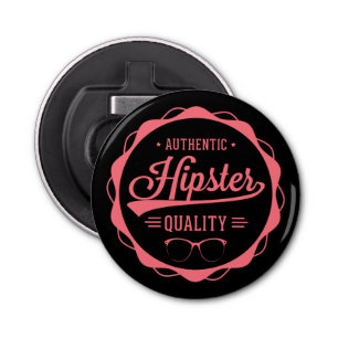 Hipster Bottle Opener
