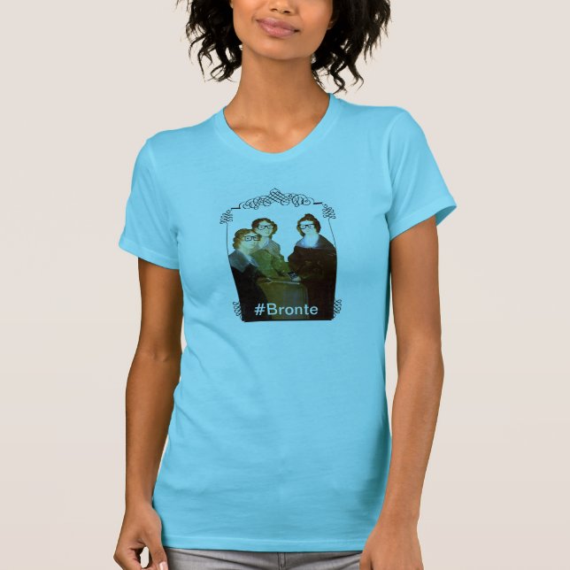 Hipster Bronte Sisters Alternate T-Shirt (Front)