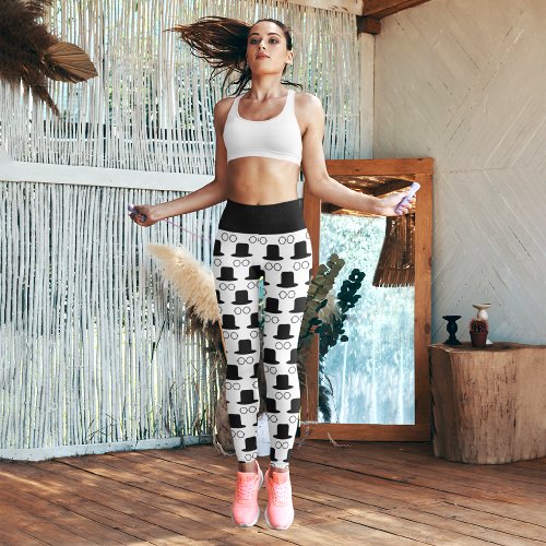 Hipster Capri Leggings