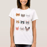 Hipster Cats T-Shirt