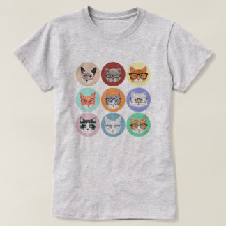 Hipster Cats T-Shirt
