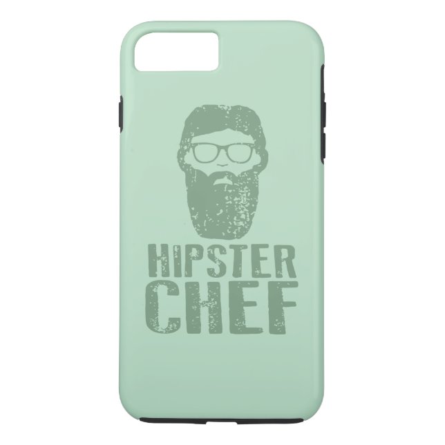 Hipster Chef Case-Mate iPhone Case (Back)