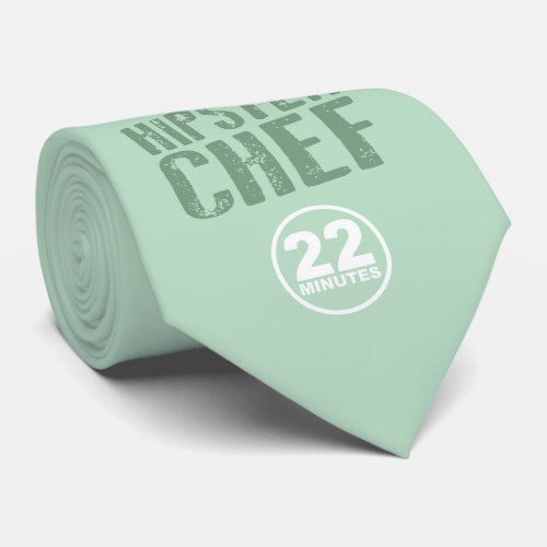 Hipster Chef _ CBC 22 Minutes Neck Tie