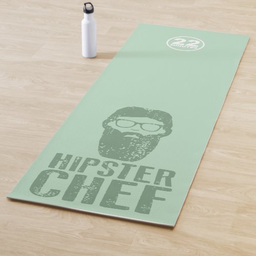 Hipster Chef _ CBC 22 Minutes Yoga Mat