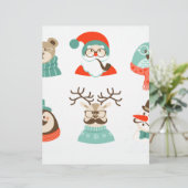 hipster christmas santa (Standing Front)