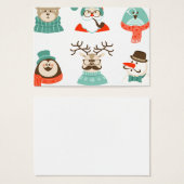 hipster christmas santa (Front & Back)