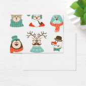 hipster christmas santa (Desk)