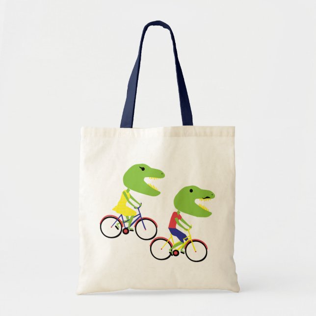 hipster dino bag (Front)