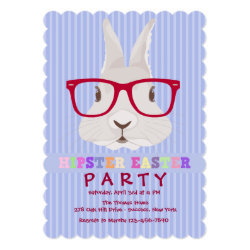 Hipster Easter Party Invitation