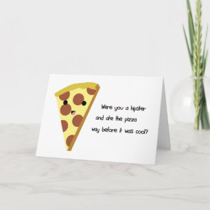 Hipster - Feel Better Soon Card