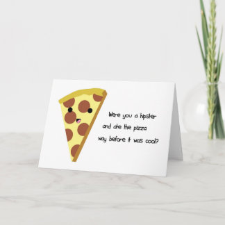 Hipster - Feel Better Soon Card