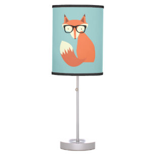 Hipster Fox Table Lamp
