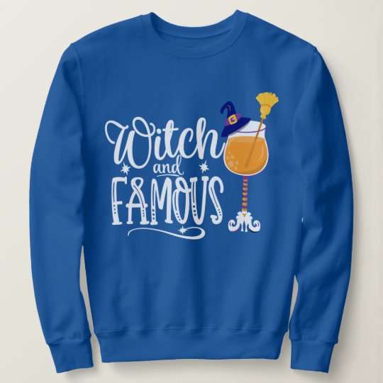 Hipster Funny Witch Halloween Sweatshirt Hoodie