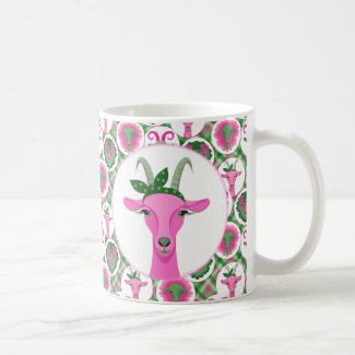 Hipster Goats | by TotallyGoatally™ Coffee Mug