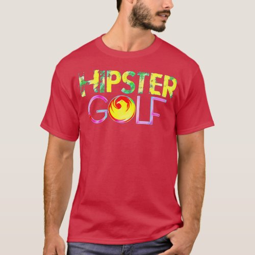 Hipster Golf Arizona T_Shirt