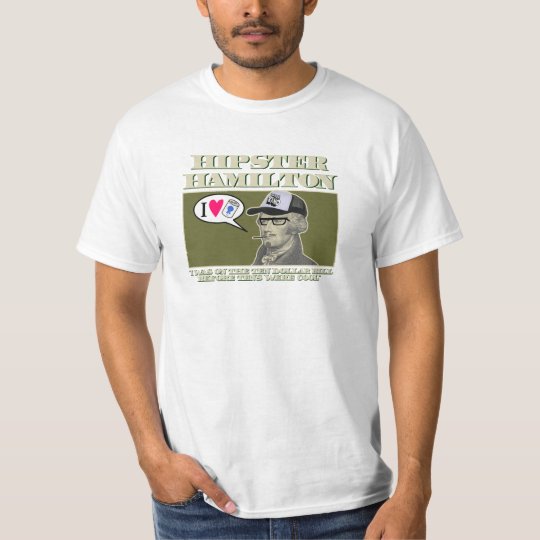 Hipster Hamilton T-Shirt