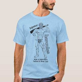 Hipster Hercules T-Shirt
