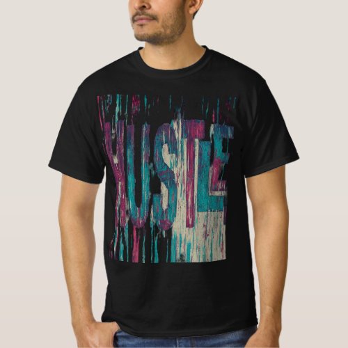 Hipster Hip Hop T_shirts Short Sleeve Print Tops