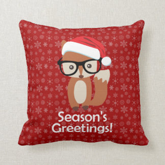 Fox Glasses Pillows - Decorative & Throw Pillows Zazzle