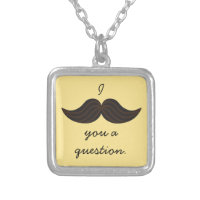 Hipster I Mustache You A Question
