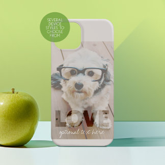 Hipster Instagram Photo Art - Love Color Overlay iPhone 15 Pro Case