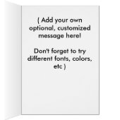 Hipster Kitty Cat Advice Animal Meme Cards (Inside (Right))
