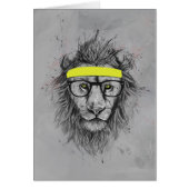 hipster lion (Front)