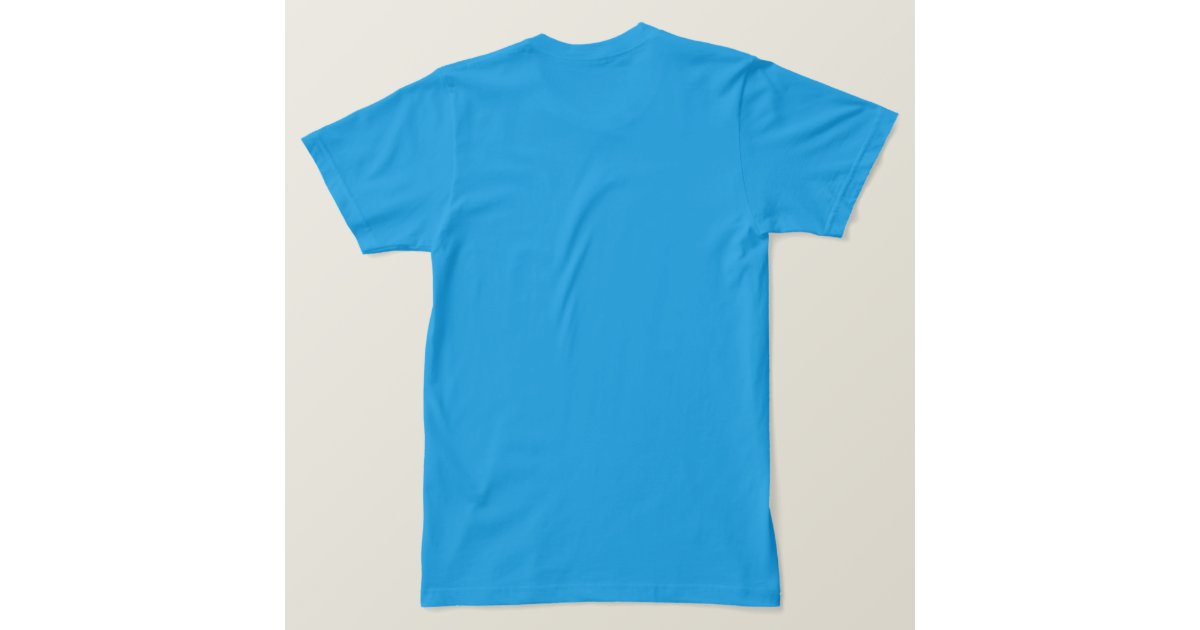 blue lion shirt