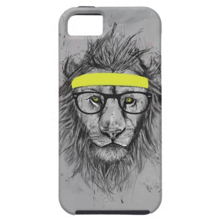 Hipster Lion Iphone Se/5/5s Case