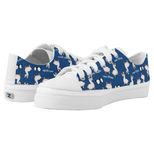 shoes with llamas on them
