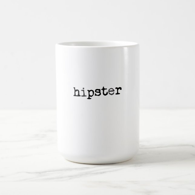 Hipster Mug (Center)