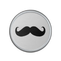 Hipster Mustache Bumpster Speaker