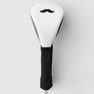 Hipster Mustache Golf Head Cover