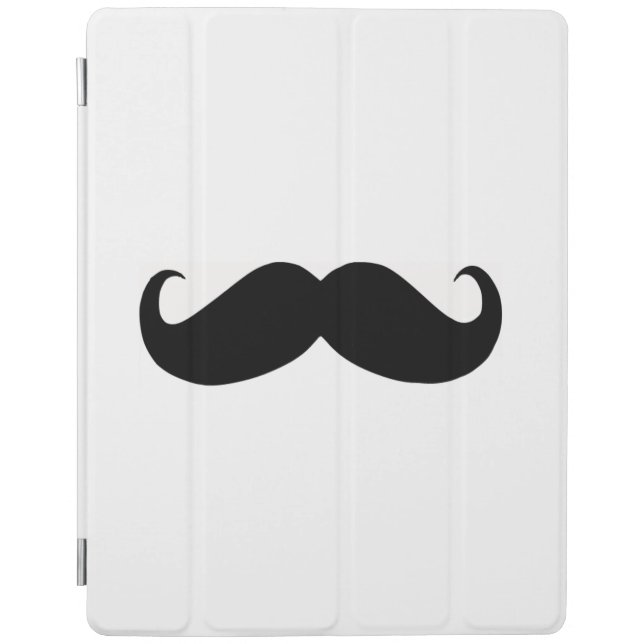 Hipster Mustache iPad 2 3 4 Air Mini Cover (Front)