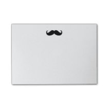 Hipster Mustache Post-it® Note 4x3