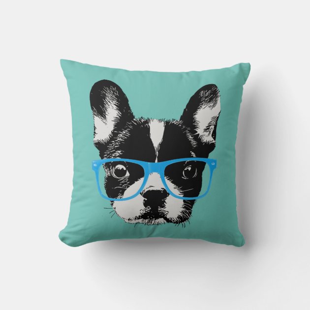 french bulldog shaped pillow