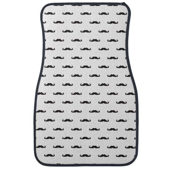Hipster pattern car mat (Front)