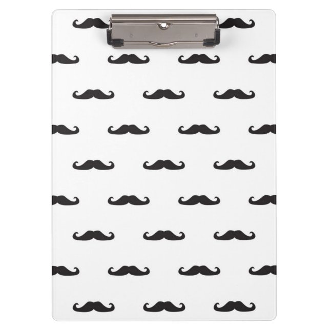 Hipster pattern clipboard (Front)