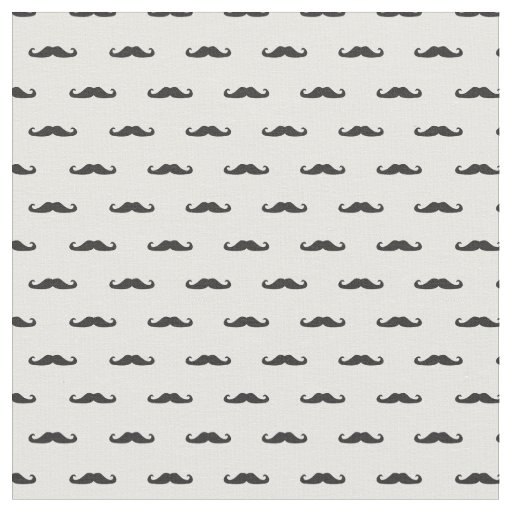 Hipster pattern fabric