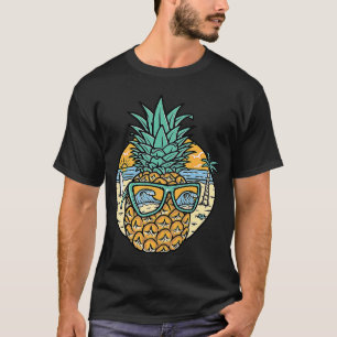 Hipster Pineapple Love Motivation  Love Pineapple  T-Shirt