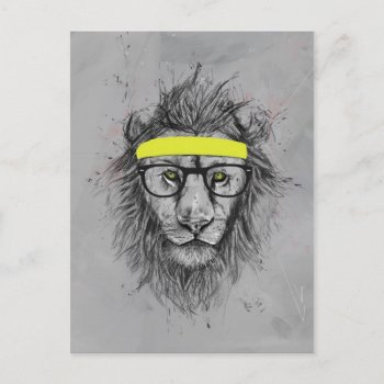Hipster Postcard by bsolti at Zazzle