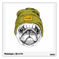 Hipster Pug | It's Cool