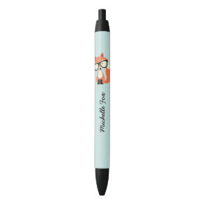 Hipster Red Fox Pen