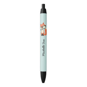 Hipster Red Fox Pen