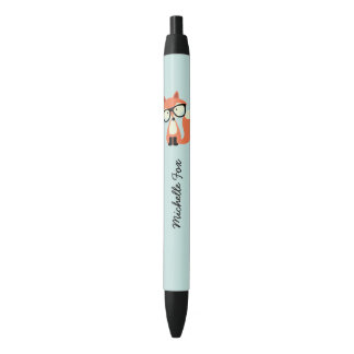 Hipster Red Fox Pen