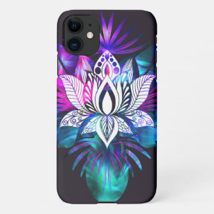 Purple And Teal Iphone Cases Covers Zazzle