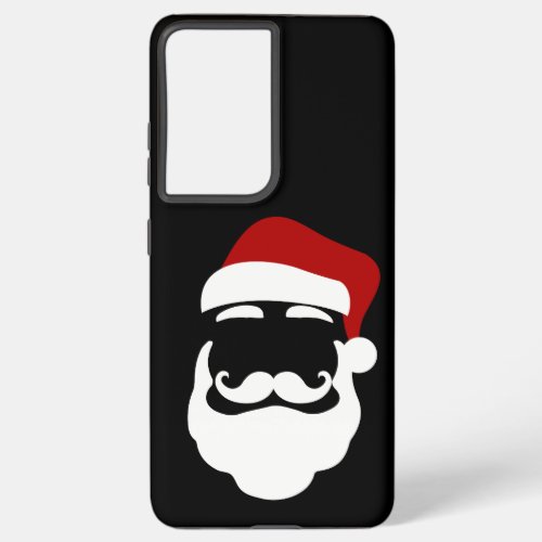 Hipster Santa Claus With Sunglasses Funny Gift Samsung Galaxy S21 Ultra Case