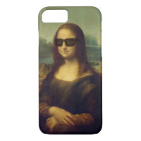 Hipster Shades da Vinci Mona Lisa iPhone 8/7 Case