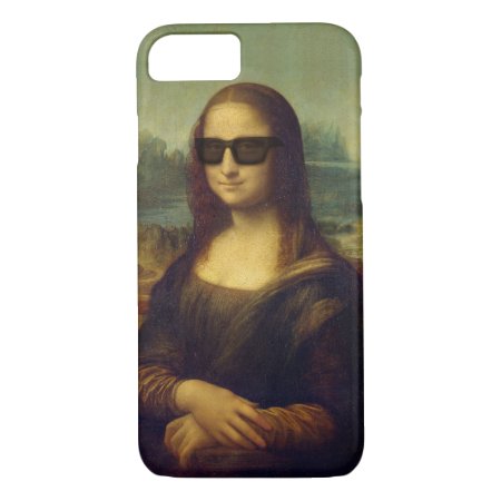 Hipster Shades Da Vinci Mona Lisa Iphone 8/7 Case