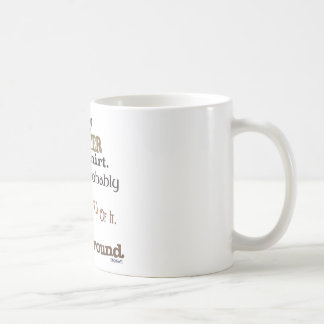 Hipster Shirt Coffee Mug